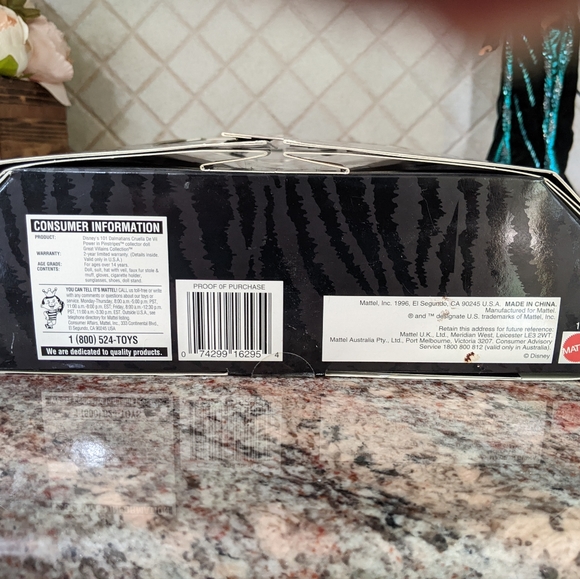 VTG NIB Cruella De Vil Barbie - Picture 3 of 8